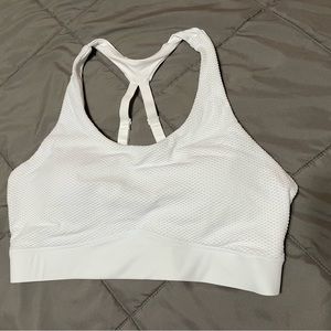 Zyia White Polka adjustable strappy bra